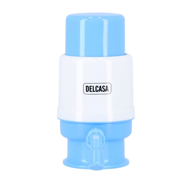 Delcasa Water Dispenser Pump With Vacuum Technology, DC2062 | Food Grade Plastic Material | Manual Use | Removable Tubes | Anti-Dirt & Anti-Splash | 85.5x167.5cm - SW1hZ2U6NDMwOTQy