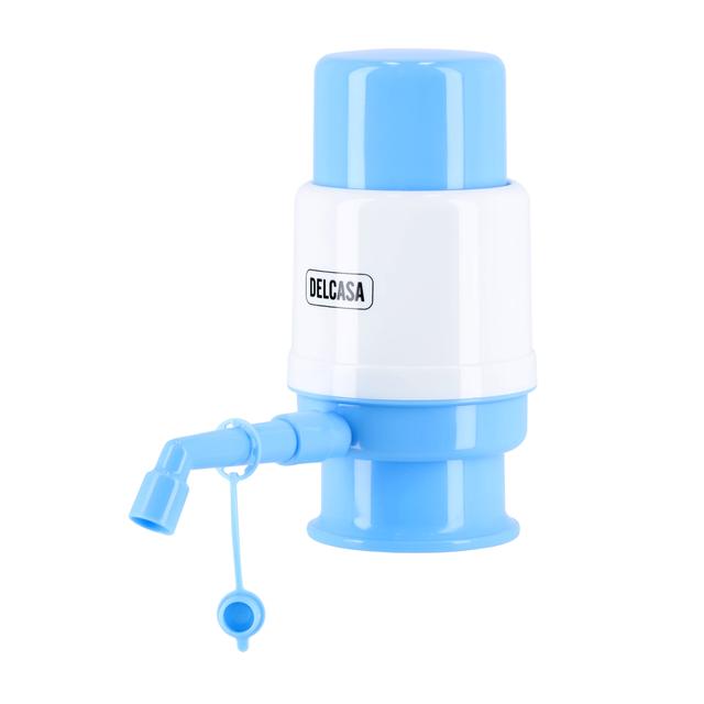 Delcasa Water Dispenser Pump With Vacuum Technology, DC2062 | Food Grade Plastic Material | Manual Use | Removable Tubes | Anti-Dirt & Anti-Splash | 85.5x167.5cm - SW1hZ2U6NDMwOTQw