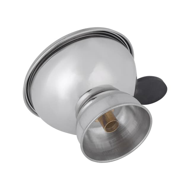 Delcasa Chiratta Puttu Maker, Satinless Steel, DC2065 | Use With Pressure Cooker | Heat-Resistant Bakelite Knob And Handle | Kitchen, Dining