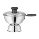 Delcasa Chiratta Puttu Maker, Satinless Steel, DC2065 | Use With Pressure Cooker | Heat-Resistant Bakelite Knob And Handle | Kitchen, Dining