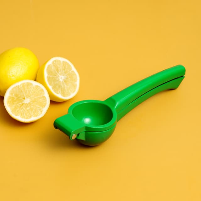 Delcasa Lime Squeezer, Aluminium Alloy Material, DC2081 | Manual Juicer | Citrus Lemon Squeezer | Fruit Juicer | Lime Press Metal | Professional Hand Juicer Kitchen Tool