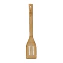 Delcasa Bamboo Slotted Turner,100% Natural Bamboo,DC2097 | Resist High Temperature & Corrosion | Won't Scratch Your Pots & Pans | Bamboo Spoon can be used for Flipping,Frying,Serving,Cooking - 298114