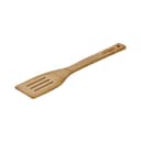 Delcasa Bamboo Slotted Turner,100% Natural Bamboo,DC2097 | Resist High Temperature & Corrosion | Won't Scratch Your Pots & Pans | Bamboo Spoon can be used for Flipping,Frying,Serving,Cooking - 185868