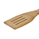 Delcasa Bamboo Slotted Turner,100% Natural Bamboo,DC2097 | Resist High Temperature & Corrosion | Won't Scratch Your Pots & Pans | Bamboo Spoon can be used for Flipping,Frying,Serving,Cooking - 185867