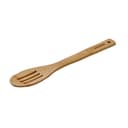 Delcasa Bamboo Slotted Spoon,100% Natural Bamboo,DC2099 | Resist High Temperature & Corrosion | Won't Scratch Your Pots & Pans | Bamboo Spoon Can Be Used for Frying,Serving,Cooking - 185879