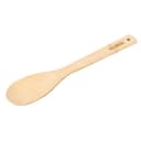 Delcasa Bamboo Spoon,100% Natural Bamboo,DC2100 | Won't Scratch Your Pots & Pans | Resist High Temperature & Corrosion | Bamboo Serving Spoon for Cooking or Serving - 185860