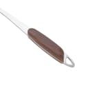 Delcasa Stainless Steel Soup Ladle, DC2146 | Wood Finish Handle | Dishwasher Safe | Elegant Design | Dinner Cutlery/Crockery Utensil | Ideal For Soup, Soup, Desserts & More - SW1hZ2U6NDI3NzQ3