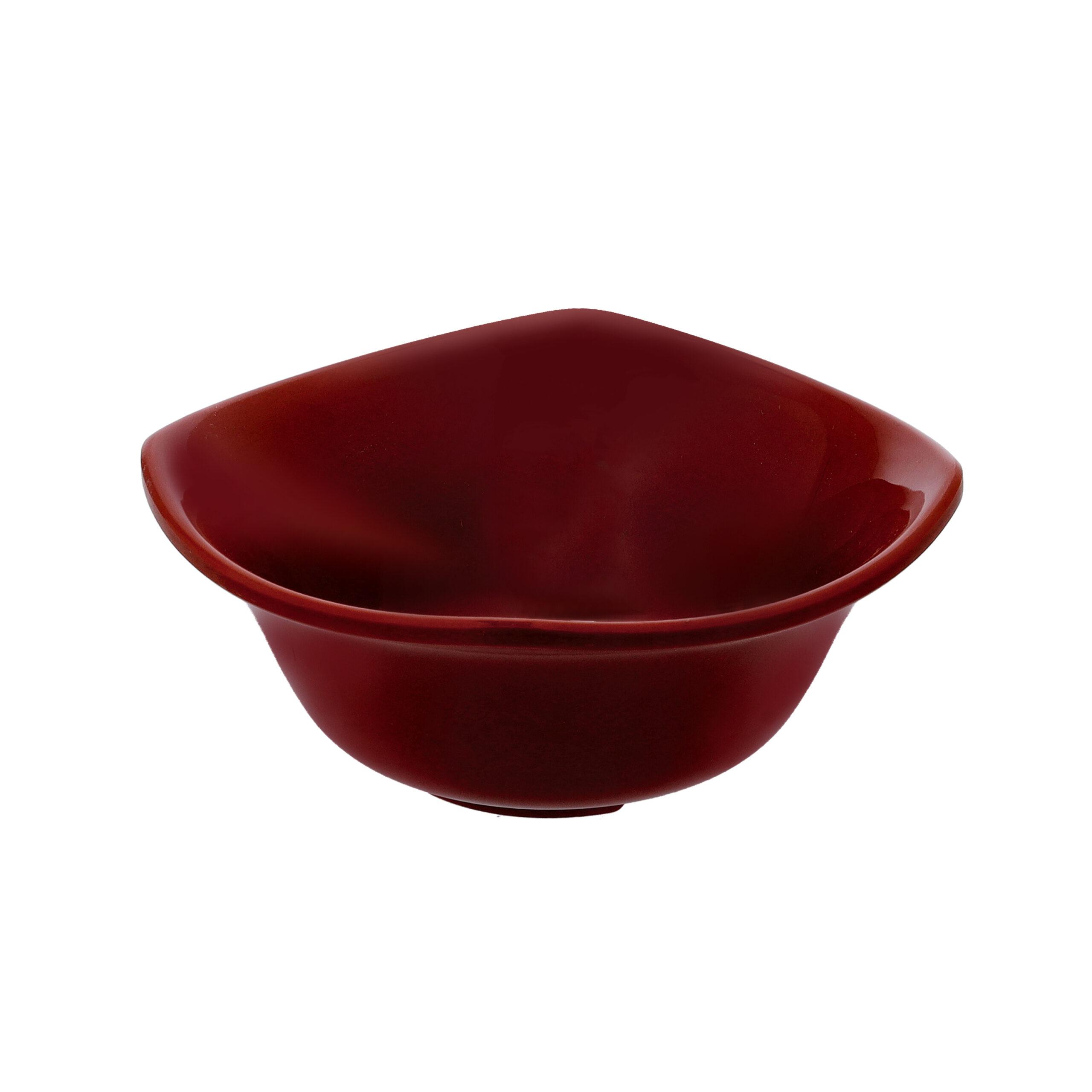 Delcasa Square Bowl,5.5 Inch, BPA Free, 110 G, DC2308 - Premium Quality Food Grade Melamine, Durable and Chip Resistant, Dishwasher Safe, Modern Design & Stylish, Easy to Handle, Perfect Addition to Tableware