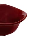 زبدية 5.5 إنش - أحمر غامق Delcasa Square Bowl - 165602