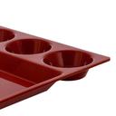 Delcasa Dosa Tray, BPA Free,438 G, DC2310 - Premium Quality Food Grade Melamine, Durable and Chip Resistant, Dishwasher Safe, 4 Compartment Dosa Tray, Serving Platter, Tray Great for Everyday Use - SW1hZ2U6NDI2MTgw