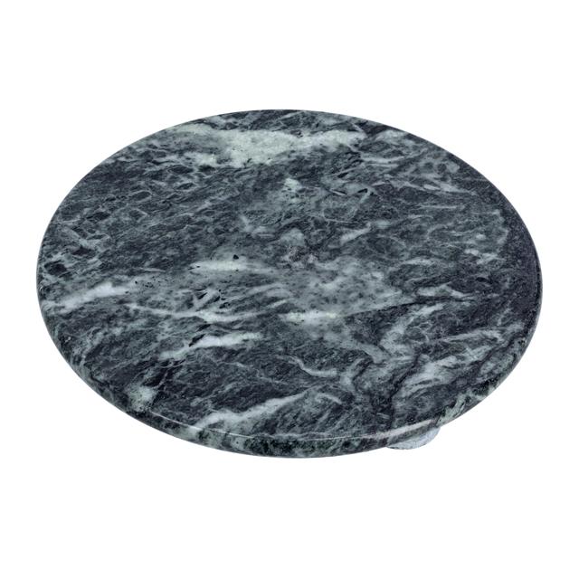 Delcasa 11-Inch Marble Chapati Table, DC2416 - Premium Quality Kitchenware, Marble Round Cutting, 100% Natural Marble, Eco-Friendly, Used In Home/Restaurant - SW1hZ2U6NDI4MDA4