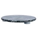 Delcasa 11-Inch Marble Chapati Table, DC2416 - Premium Quality Kitchenware, Marble Round Cutting, 100% Natural Marble, Eco-Friendly, Used In Home/Restaurant - SW1hZ2U6NDI4MDA2