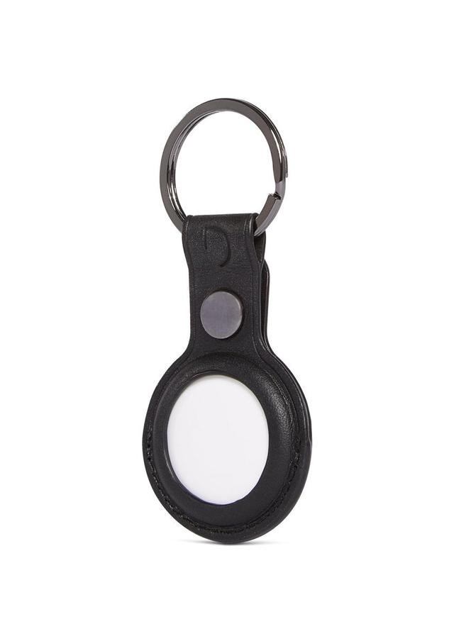 كفر جهاز ايرتاغ مع علاقة مفاتيح - أسود  Decoded Leather Keychain for AirTag - SW1hZ2U6MzYwNzU2