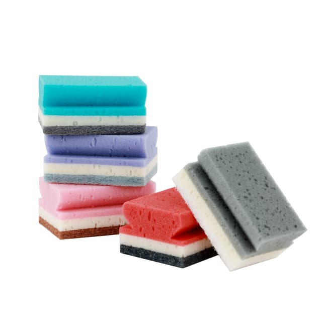 ليف الجلي حزمة 5في1 SPONGE & SCRUB SET - G-SPARK
