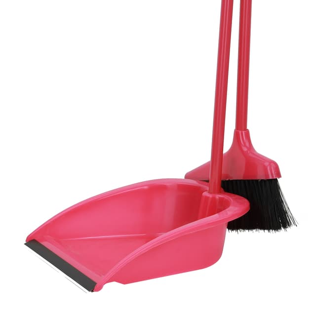 مقشة مع سفاية أخضر Broom with Stand - G-SPARK - 178844