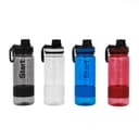 مطارة ماء بلاستيك أسود WATER BOTTLE - G-SPARK