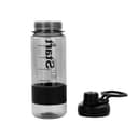 مطارة ماء بلاستيك أسود WATER BOTTLE - G-SPARK