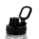 مطارة ماء بلاستيك أسود WATER BOTTLE - G-SPARK