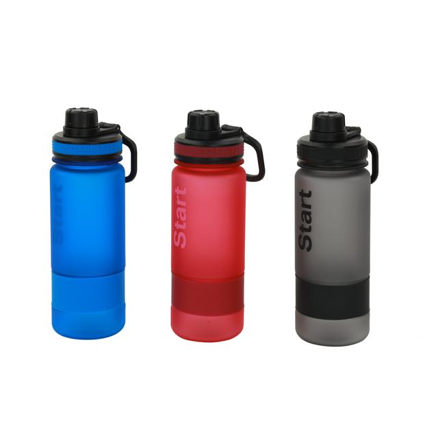 مطارة ماء بلاستيك أحمر WATER BOTTLE - G-SPARK - SW1hZ2U6NDMwMDg4