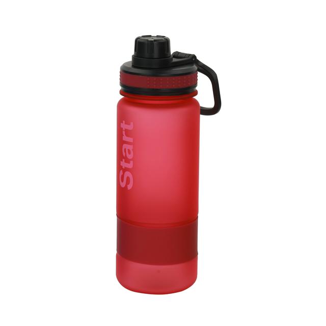 مطارة ماء بلاستيك أحمر WATER BOTTLE - G-SPARK - SW1hZ2U6NDMwMDk0