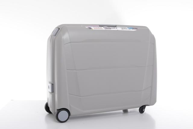 طقم حقائب سفر عدد 2 مادة PP بعجلات دوارة بيج غامق PARA JOHN – Travel Luggage Suitcase Set of 2 – DARK BEIGE - SW1hZ2U6NDE5MDcy