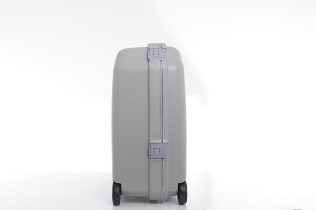طقم حقائب سفر عدد 2 مادة PP بعجلات دوارة بيج غامق PARA JOHN – Travel Luggage Suitcase Set of 2 – DARK BEIGE - SW1hZ2U6NDE5MDc2