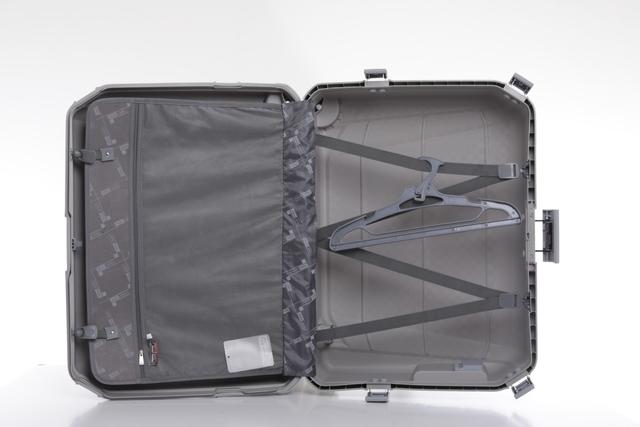 طقم حقائب سفر عدد 2 مادة PP بعجلات دوارة بيج غامق PARA JOHN – Travel Luggage Suitcase Set of 2 – DARK BEIGE - SW1hZ2U6NDE5MDgw