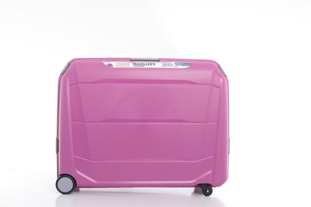 طقم حقائب سفر عدد 2 مادة PP بعجلات دوارة زهري PARA JOHN - Travel Luggage Suitcase Set of 2 - Pink - SW1hZ2U6NDE5MDkx