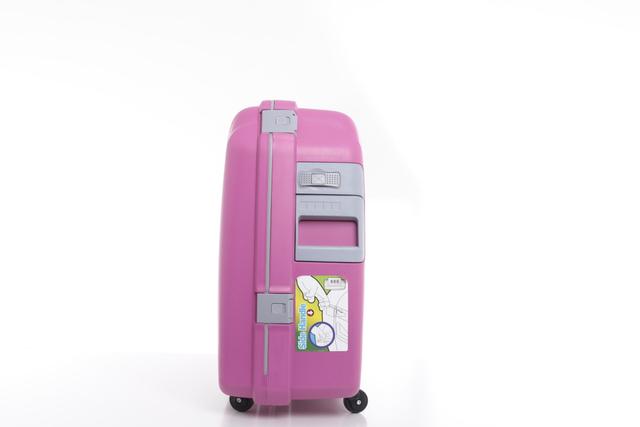طقم حقائب سفر عدد 2 مادة PP بعجلات دوارة زهري PARA JOHN - Travel Luggage Suitcase Set of 2 - Pink - SW1hZ2U6NDE5MDk1