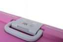 طقم حقائب سفر عدد 2 مادة PP بعجلات دوارة زهري PARA JOHN - Travel Luggage Suitcase Set of 2 - Pink - SW1hZ2U6NDE5MDk5