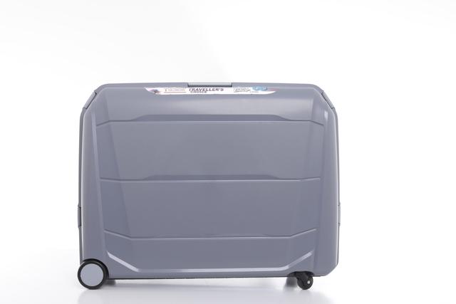 طقم حقائب سفر عدد 2 مادة PP بعجلات دوارة بيج PARA JOHN – Travel Luggage Suitcase Set of 2 – BEIGE - SW1hZ2U6NDE5MDIz
