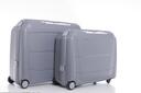 PARA JOHN Travel Luggage Suitcase Set of 2 - Cabin Size Roller Travel Suitcase - Ultra Stylish Carry Handle with 4 Soundless Smooth Wheels - Portable Weekend Overnight Travel Holdall Handbag - SW1hZ2U6NDE5MDIx