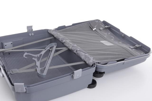 طقم حقائب سفر عدد 2 مادة PP بعجلات دوارة بيج PARA JOHN – Travel Luggage Suitcase Set of 2 – BEIGE - SW1hZ2U6NDE5MDI5