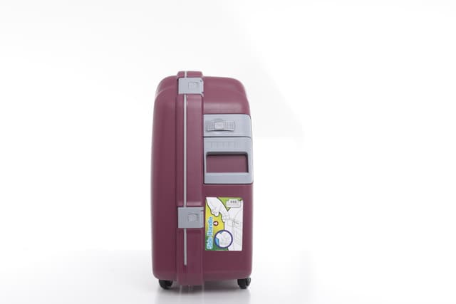 PARA JOHN Travel Luggage Suitcase Set of 2 - Cabin Size Roller Travel Suitcase - Ultra Stylish Carry Handle with 4 Soundless Smooth Wheels - Portable Weekend Overnight Travel Holdall Handbag