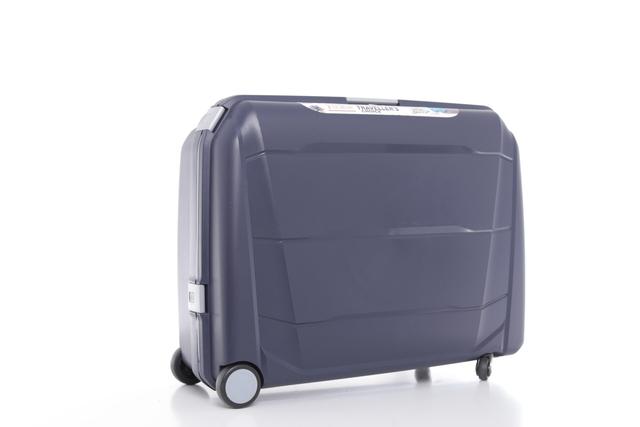 طقم حقائب سفر عدد 2 مادة PP بعجلات دوارة أزرق PARA JOHN – Travel Luggage Suitcase Set of 2 – BLUE - SW1hZ2U6NDE5MDQy