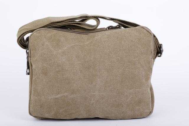 PARA JOHN Canvas Office Shoulder Bag - Multipurpose Mini Shoulder/Travel Utility Work Bag - Phone/Passport Pouch Bag - Ideal Men and Women - - SW1hZ2U6NDE2NjY5