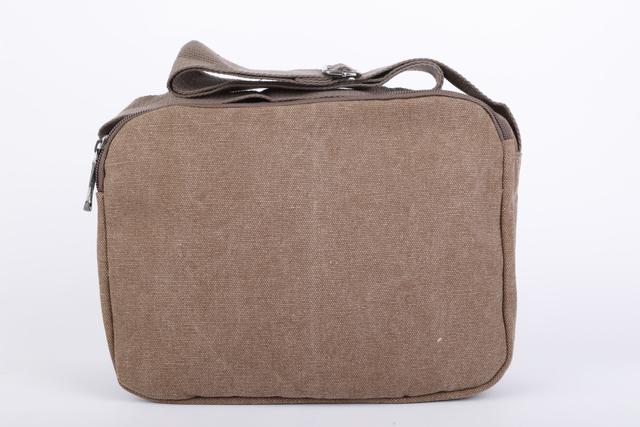شنطة كتف متعددة الإستخدامات لون بيج Canvas Office Shoulder Bag - Multipurpose Mini Shoulder/Travel Utility Work Bag - PARA JOHN - SW1hZ2U6NDE2Njg5