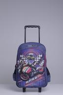 شنطة ظهر بعجلات لون كحلي PARA JOHN 5 In 1 Wheeled School Backpack - SW1hZ2U6NDM2NDgw