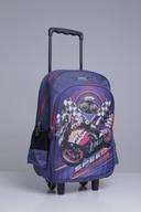 شنطة ظهر بعجلات لون كحلي PARA JOHN 5 In 1 Wheeled School Backpack - SW1hZ2U6NDM2NDgy