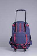 شنطة ظهر بعجلات لون كحلي PARA JOHN 5 In 1 Wheeled School Backpack - SW1hZ2U6NDM2NDg0