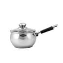 مجموعة القدور من ستانلس ستيل عدد 4 من رويال فورد Casserole Saucepan Pots With Lids And Frypan - 172391