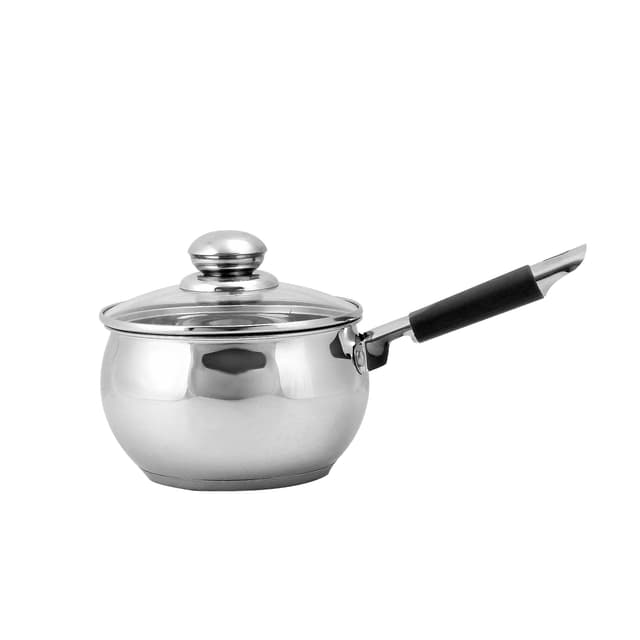 مجموعة القدور من ستانلس ستيل عدد 4 من رويال فورد Casserole Saucepan Pots With Lids And Frypan - 172391