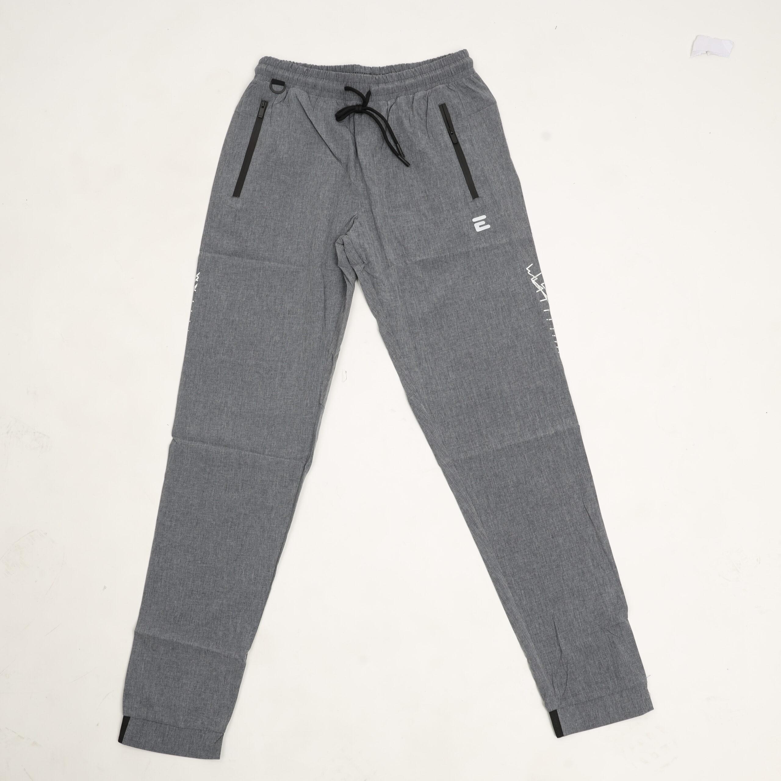 بنطال رجالي أسود Men's Track Pants - Ecka