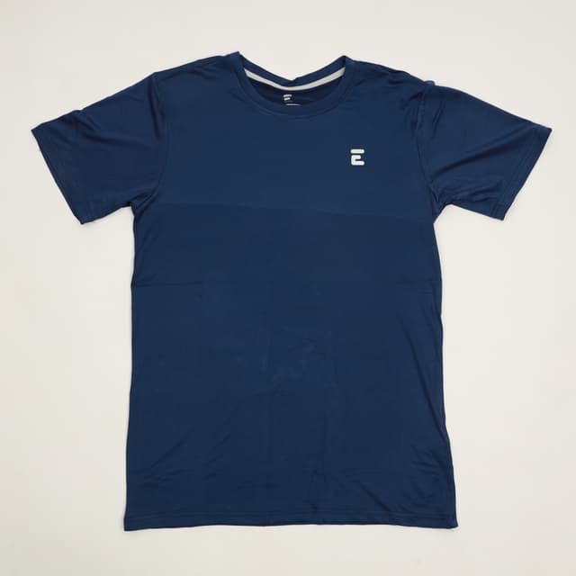 كنزة رجالي نصف كم كحلي  Men's Sport T-Shirt - Ecka