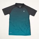 كنزة رجالي نصف كم أسود Men's Sport T-Shirt - Ecka