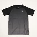 كنزة رجالي نصف كم أسود Men's Sport T-Shirt - Ecka