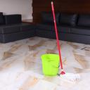 Royalford Cotton String Floor Mop - Long & Durable Handle With Hanging Loop - SW1hZ2U6Mzc2NzIz