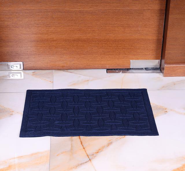 Royalford Rubber Mat 40*36Cm - Home, Shop Outdoor Rubber Entrance Mats Anti Fatigue None Slip Indoor - SW1hZ2U6MzkxMDcz