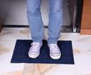 Royalford Rubber Mat 40*36Cm - Home, Shop Outdoor Rubber Entrance Mats Anti Fatigue None Slip Indoor - SW1hZ2U6MzkxMDc3