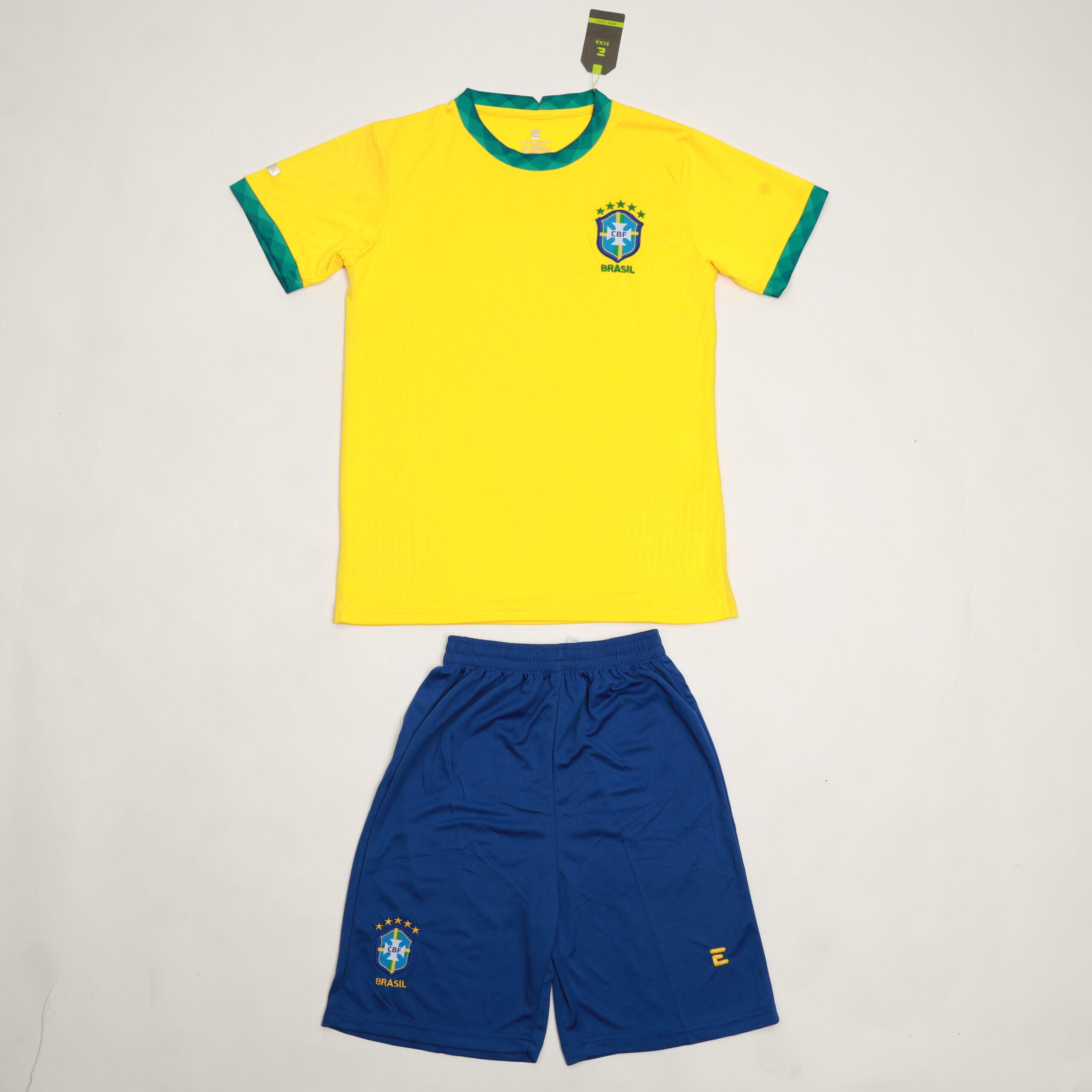 Ecka Men's Jersey Set - Brazil